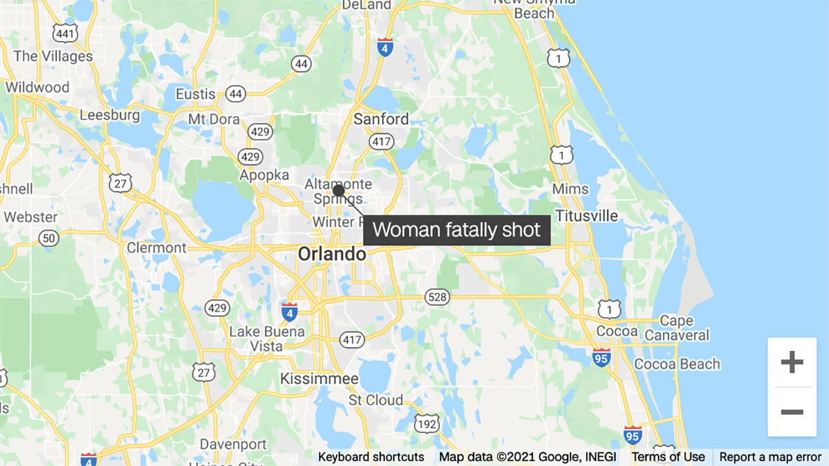 <i>google</i><br/>Altamonte Springs Police in Florida said that the woman died after being shot by her toddler.