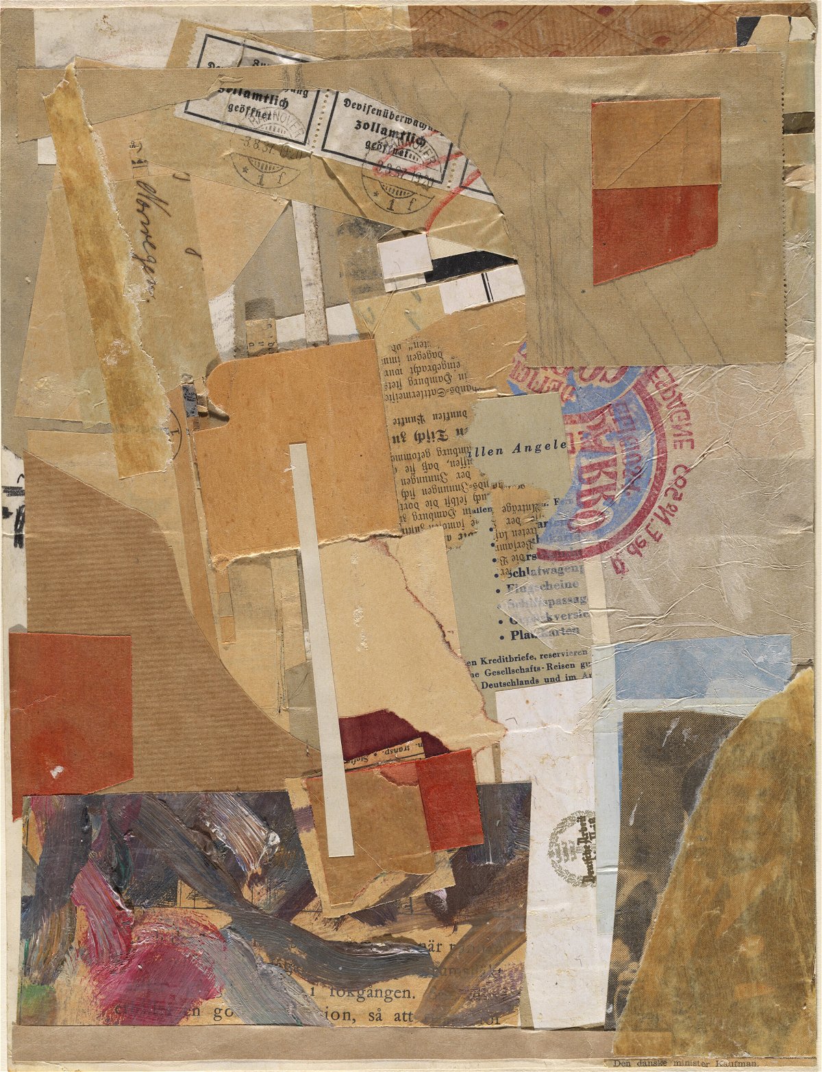 <i>Courtesy of the Jewish Museum/Tate / Tate Images</i><br/>Kurt Schwitters' 