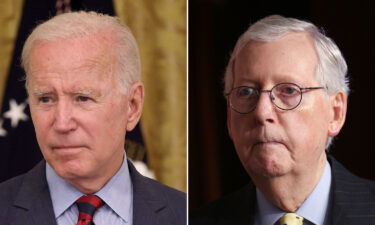 The Biden Administration seeks cooperation from both Democrats and Republicans like Senate Minority Leader Mitch McConnell.
