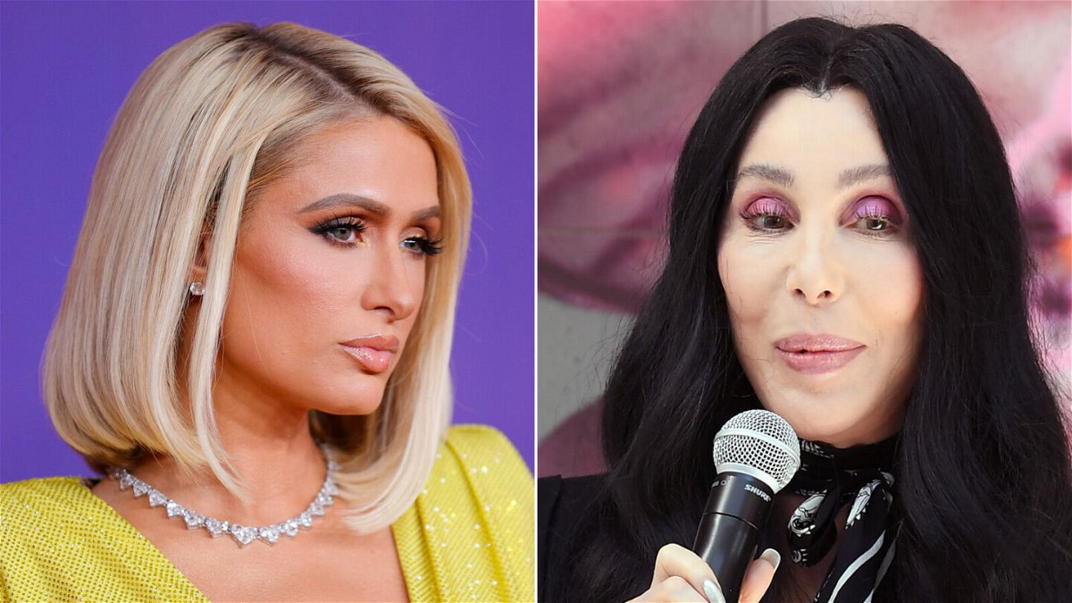 <i>Getty Images</i><br/>Paris Hilton (left) and Cher reacted to Jamie Spears's willingness to step down as conservator of his daughter's estate.