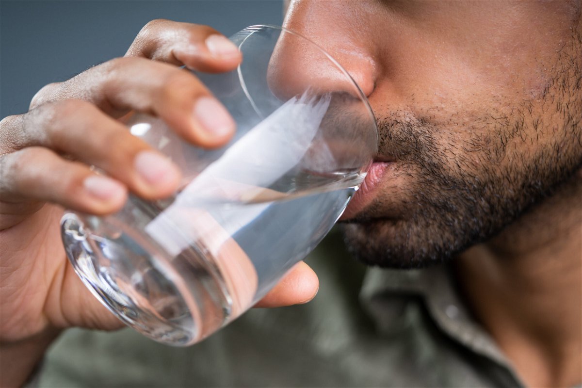 <i>Andrey Popov/Adobe Stock</i><br/>Not drinking enough water can prevent us from being energized.