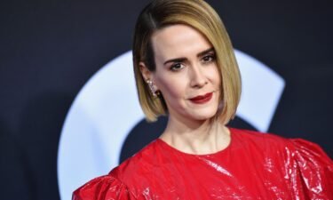 Sarah Paulson addresses criticism over portrayal of Linda Tripp in 'fat suit' in 'Impeachment.'