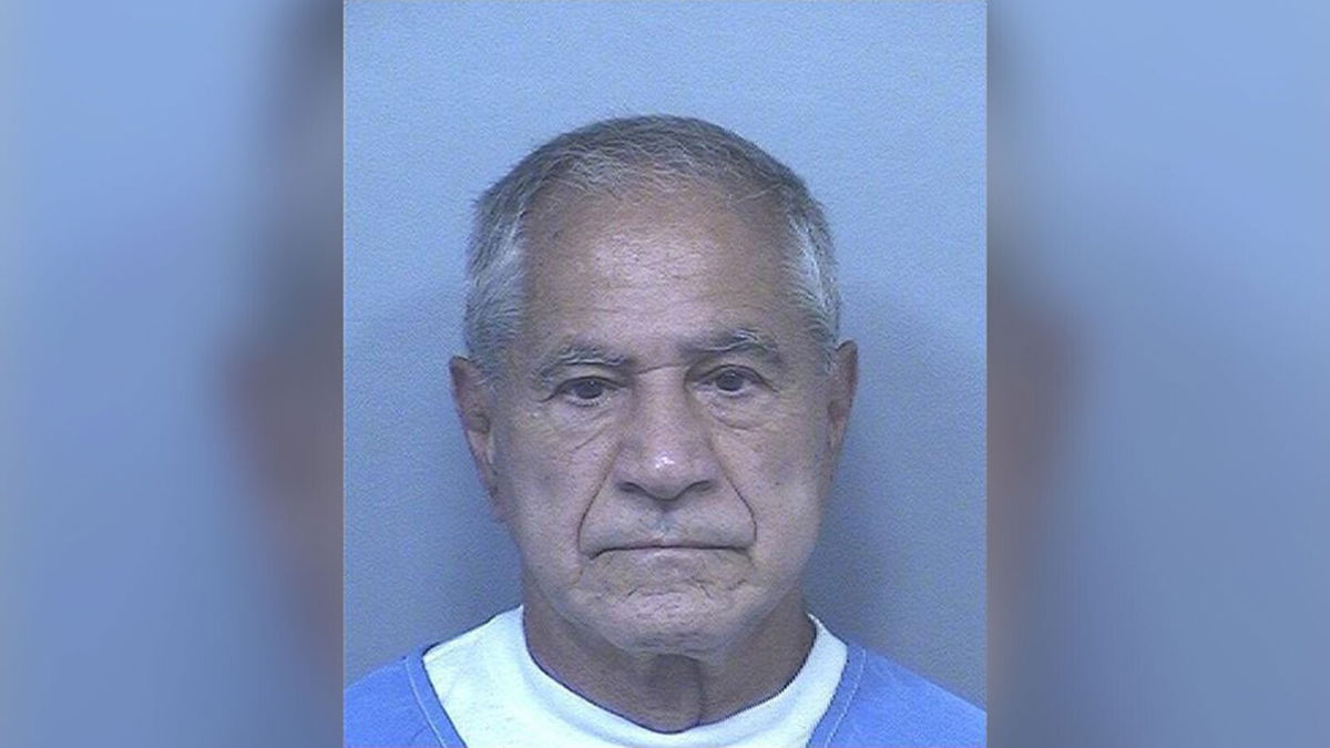 <i>California Department of Corrections and Rehabilitation</i><br/>Sirhan Sirhan is shown in a photo dated August 25. Sirhan