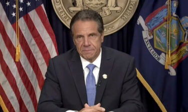 New York Gov. Andrew Cuomo