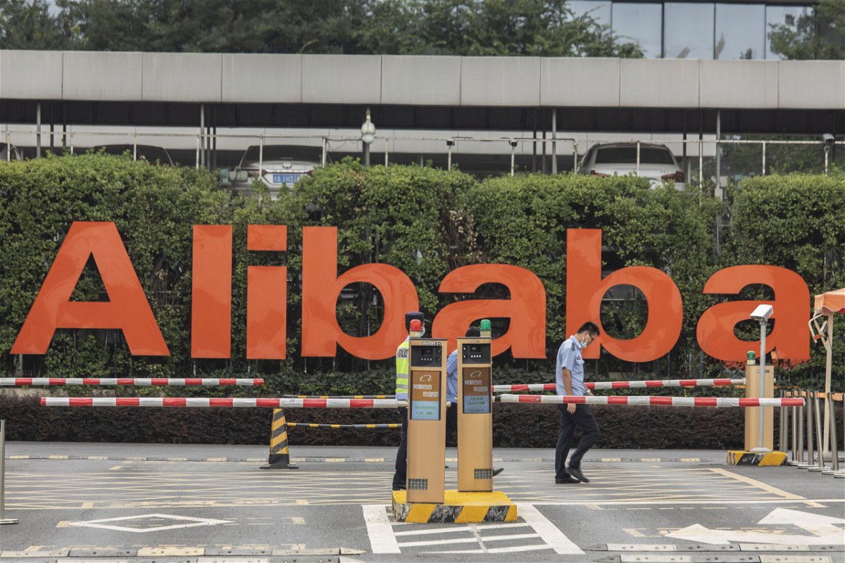 <i>Qilai Shen/Bloomberg/Getty Images</i><br/>Alibaba unveils a 50% increase in its share repurchase plans Tuesday. This image shows the Alibaba Group Holding Ltd. headquarters in Hangzhou