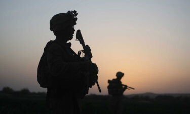 US Marines patrol Afghanistan's Herat province in 2009. The Taliban's takeover of Afghanistan is particularly disheartening to Americans who fought there. Across 20 years of combat