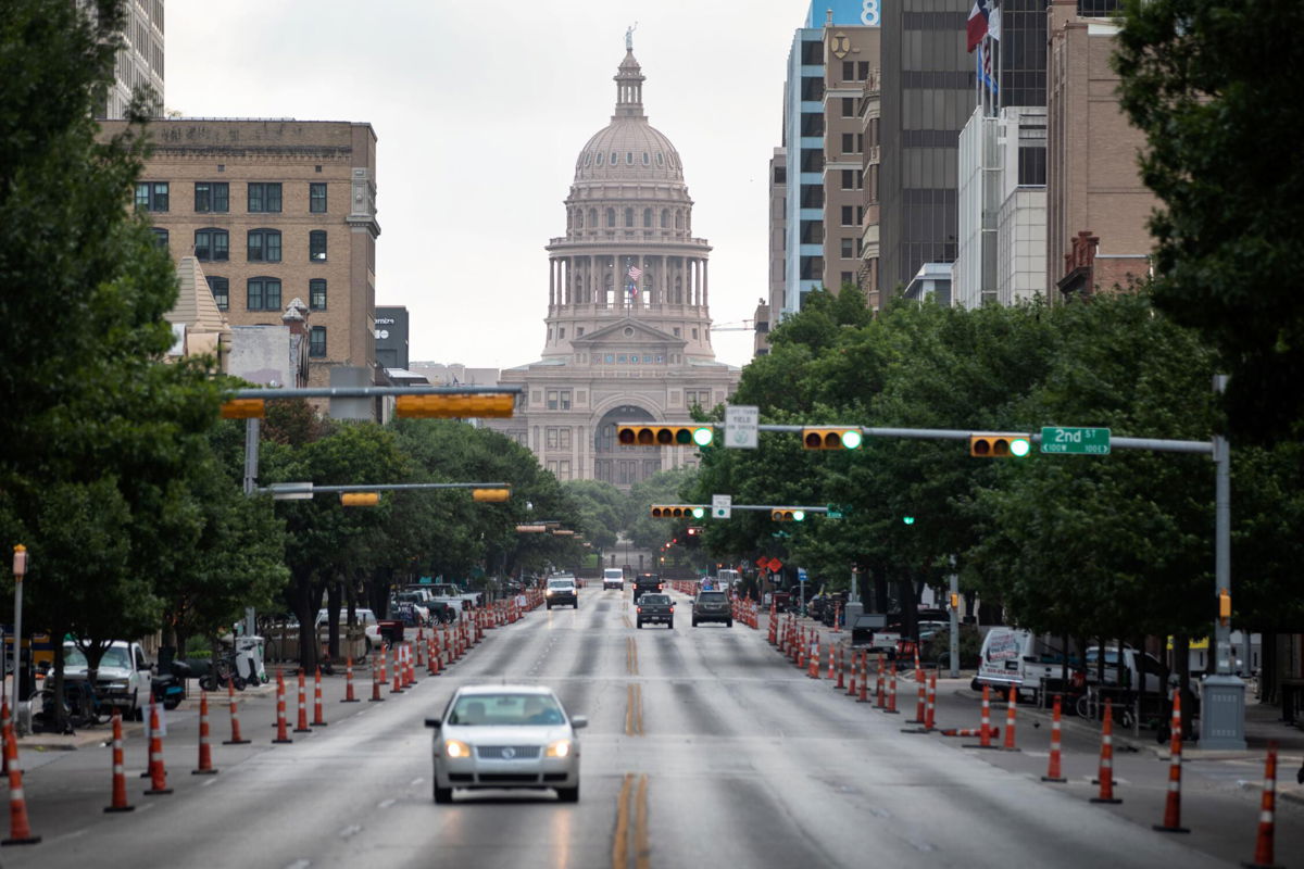 <i>Montinique Monroe/Getty Images</i><br/>The Texas state Senate passed Senate Bill 1