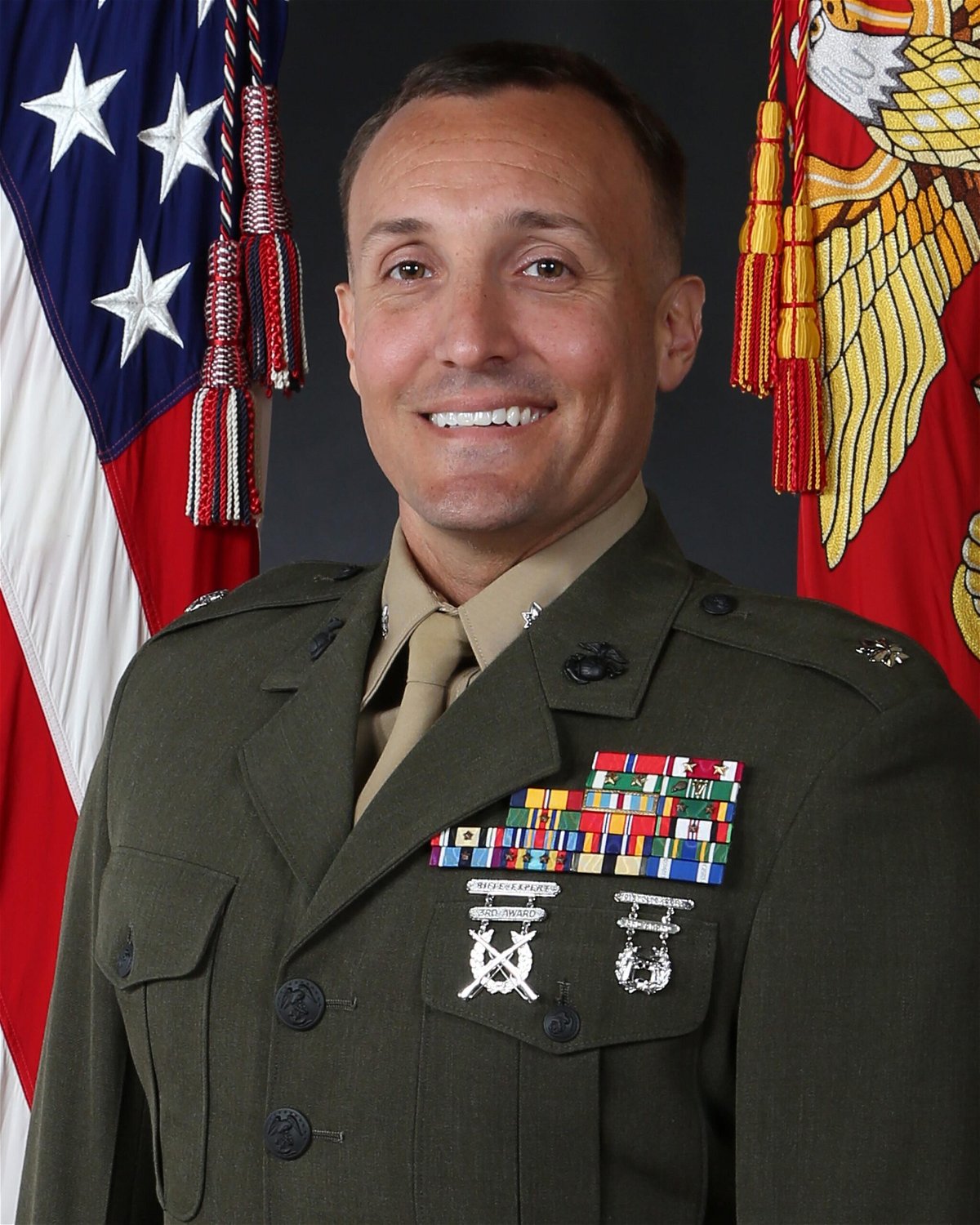<i>US Marines</i><br/>US Marine Corps Lt. Col. Stuart Scheller has been relieved of command