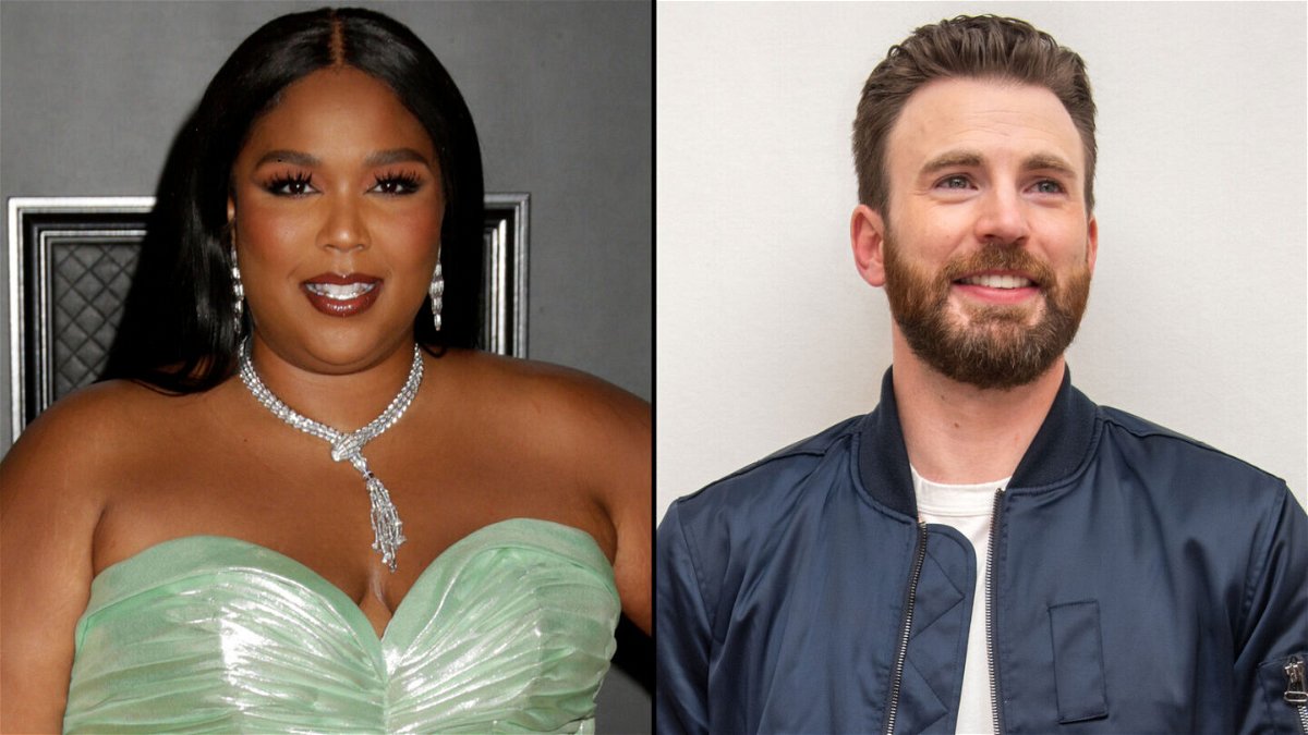 <i>CBS/WireImage/Getty Images</i><br/>Lizzo and Chris Evans seem to be having fun sending each other messages.