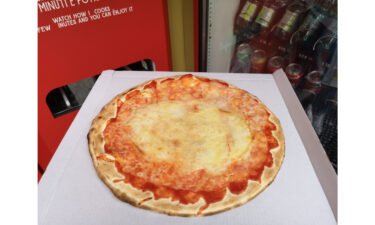 Rome's newest pizzaiolo (pizza-maker)