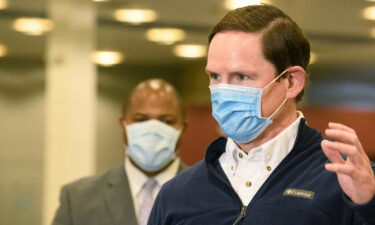Dallas County Judge Clay Jenkins asked a Texas court on August 9 for a temporary restraining order against portions of Gov. Greg Abbott's July executive order involving mask mandates as "unenforceable