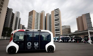 Toyota has halted the use of its e-Palette vehicles at the Olympic village after one struck a visually-impaired Paralympic athlete while he was crossing a crosswalk.