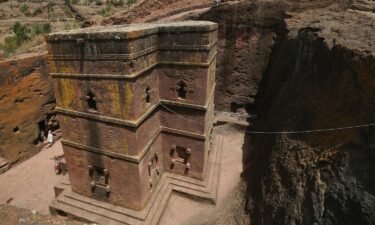 A United Nations agency is worried they could be in peril after reports that fighters from Ethiopia's Tigray region have seized control of the ancient rock-hewn churches of Lalibela