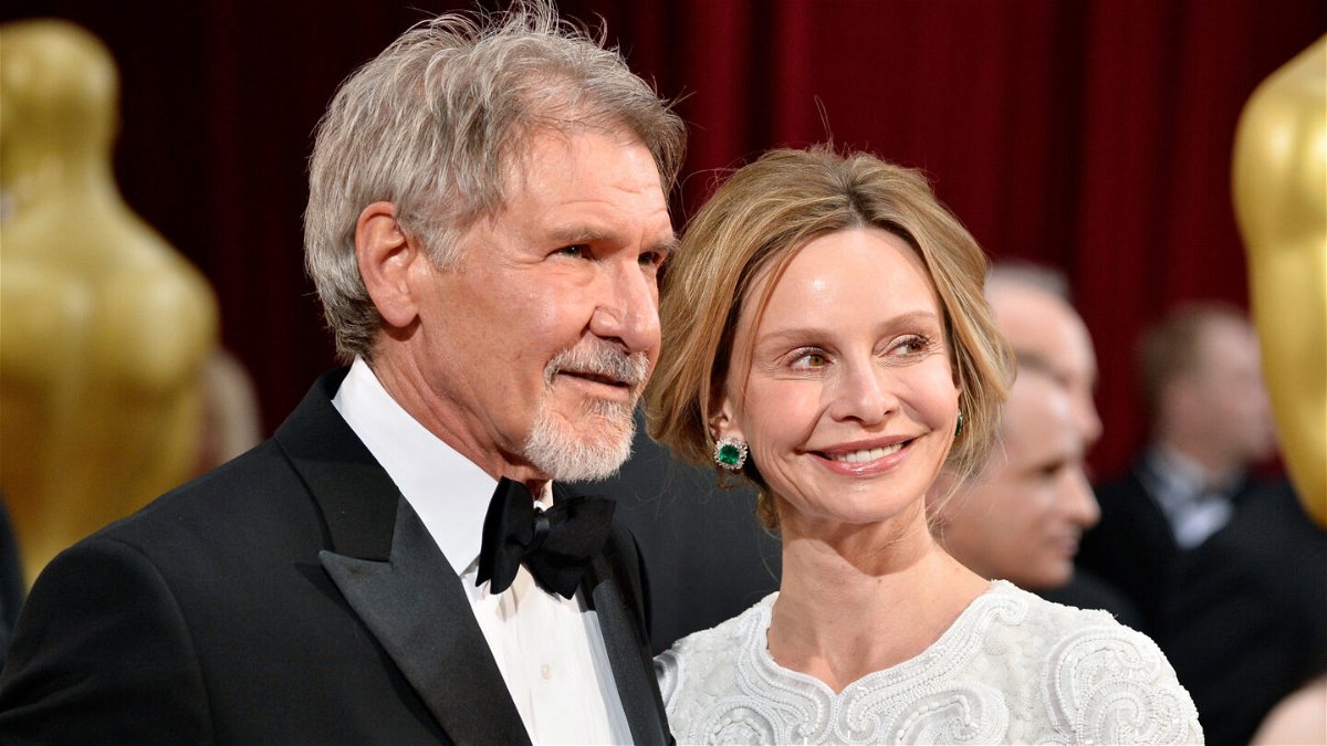 <i>Frazer Harrison/Getty Images</i><br/>Harrison Ford and his wife of ten years
