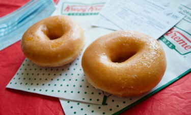 Krispy Kreme offers a free Original Glazed doughnut to customers in the US who can prove they have received a Covid-19 vaccine.