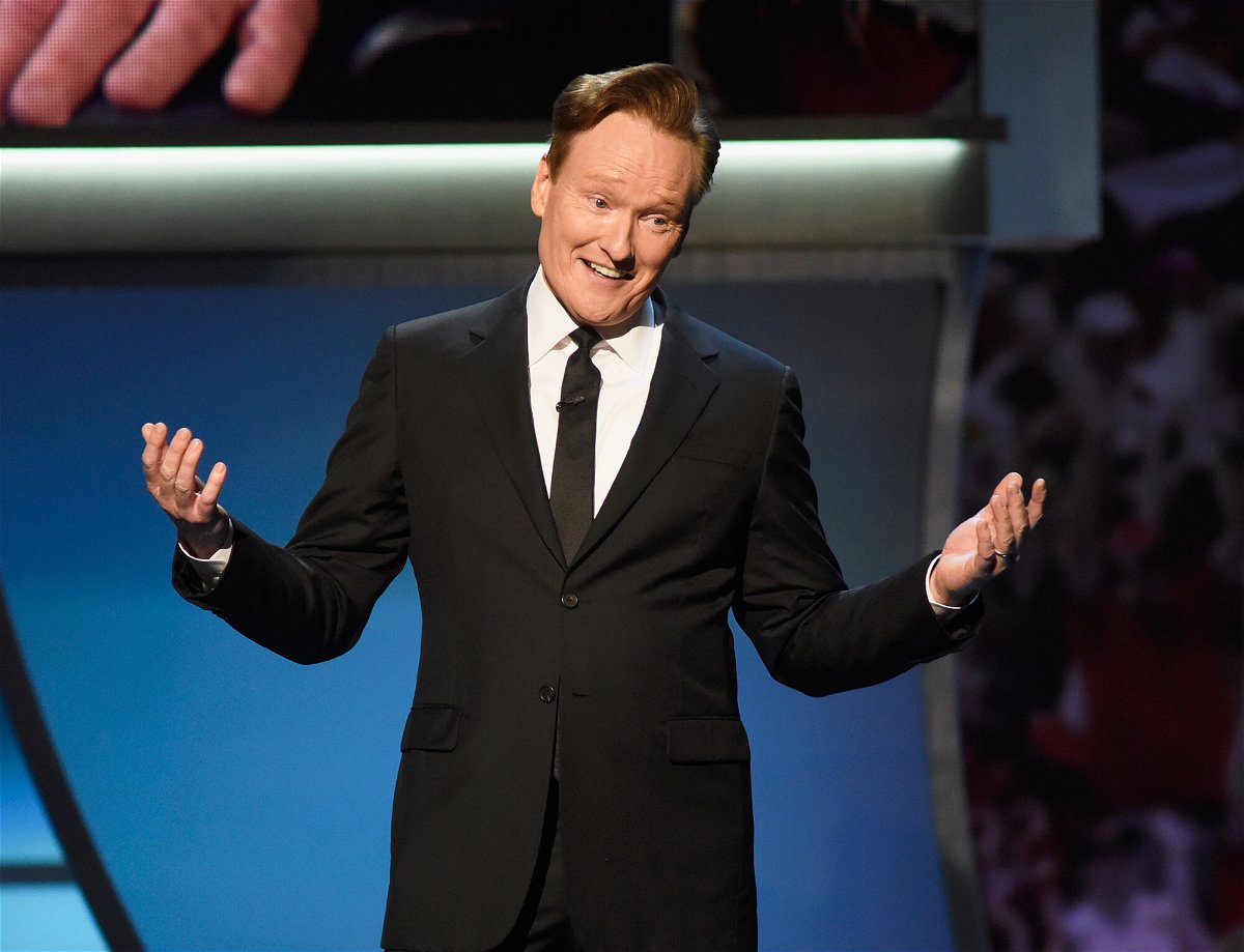 <i>Tim Mosenfelder/Getty Images</i><br/>Conan O'Brien's tweet prompts the US Food and Drug Administration to discourage #MilkCrateChallenge. O'Brien here speaks onstage during the 5th Annual NFL Honors on February 6