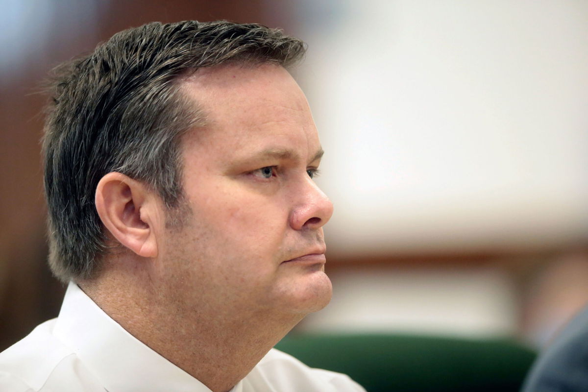 <i>John Roark/The Idaho Post-Register/AP</i><br/>Chad Daybell during a court hearing in St. Anthony