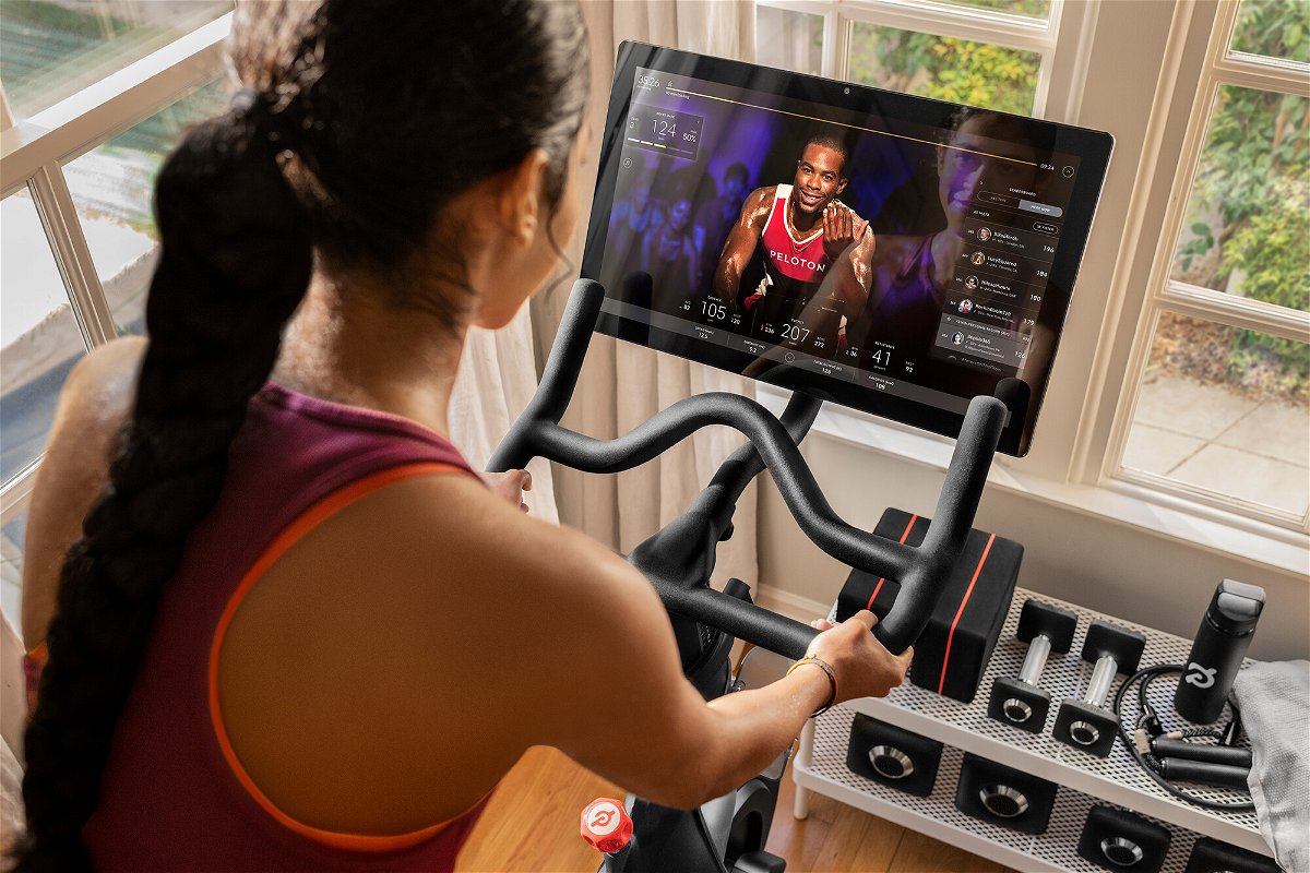 <i>Peloton</i><br/>Peloton is cutting the price of its original exercise bike for the second time in a year