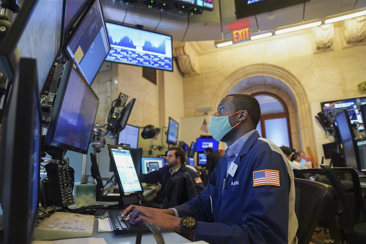 <i>Chine Nouvelle/SIPA/Shutterstock</i><br/>The S&P 500 rallied for the third-straight day on Monday. Pictured is the New York Stock Exchange in New York