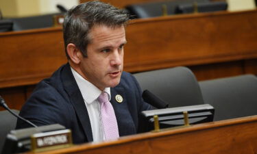 Republican Congressman and US military veteran Adam Kinzinger