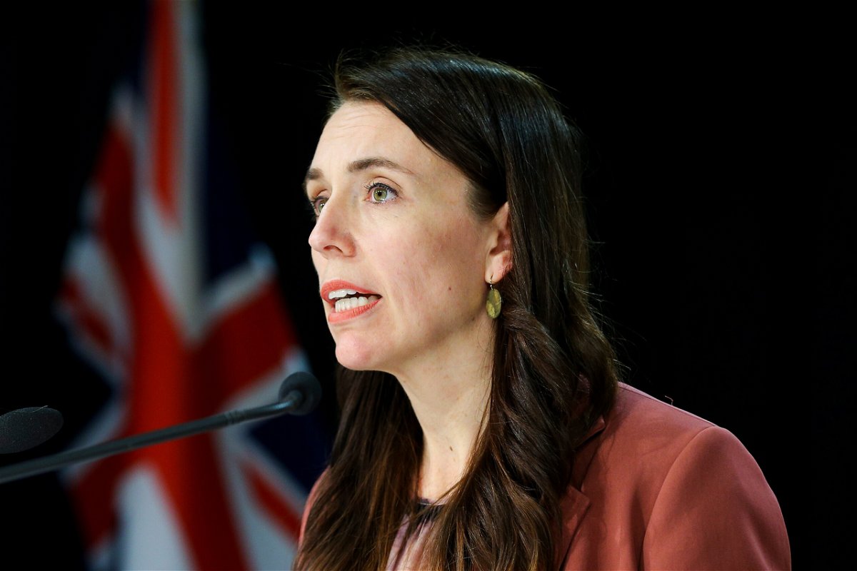 <i>Hagen Hopkins/Getty Images</i><br/>New Zealand's Prime Minister Jacinda Ardern has announced a nationwide lockdown after the country confirmed one coronavirus case -- the first locally transmitted Covid-19 case in the community since February.