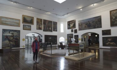 The National Museum of Colombia reopened to the public after four months in summer 2020