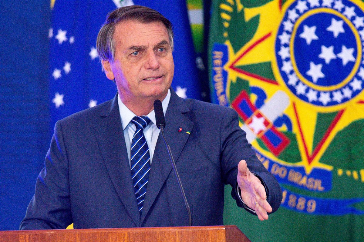 <i>Andressa Anholete/Getty Images</i><br/>Brazilian President Jair Bolsonaro
