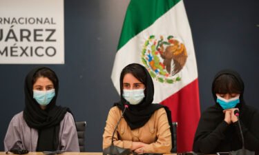 Five women from the renowned robotics team arrived in Mexico