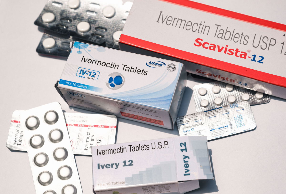 <i>Soumyabrata Roy/NurPhoto/Shutterstock</i><br/>The Mississippi poison control hotline has been receiving increasing calls about people taking a formulation of the anti-parasitic drug invermectin to treat Covid-19.