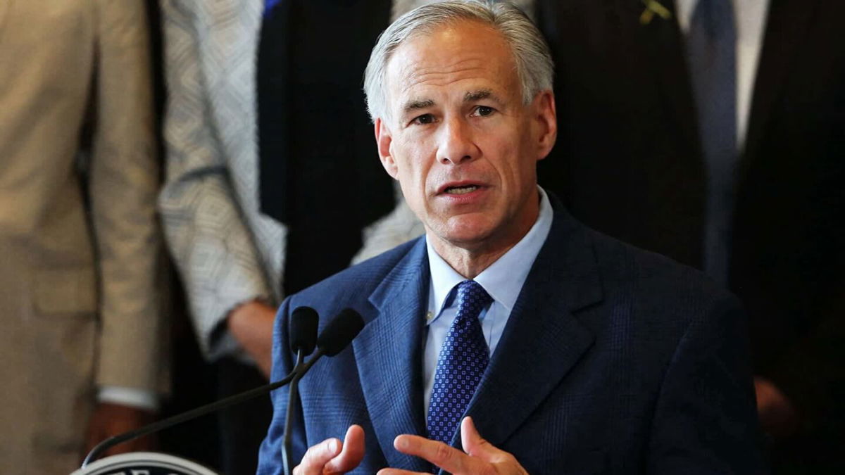 <i>Getty Images</i><br/>Some Texas school districts and students are seeking ways around Republican Gov. Greg Abbott's ban on mask mandates as the state grapples with a spike of coronavirus cases.