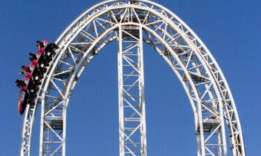 A roller coaster in Japan is being shut down indefinitely pending an injuries investigation. This image shows a file photo of the Dodon-pa roller coaster taken in 2001 at Japan's Fuji-Q Highland amusement park.