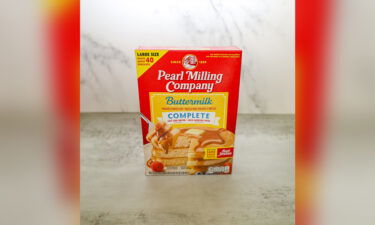 Pearl Milling Company unveiled a new ad campaign to remind pancake and syrup lovers