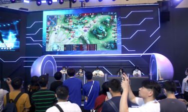 Tencent announces new limits on screen time as China increases crackdown on the gaming industry. This image taken on July 9 shows Tencent's game Honor of Kings in Shanghai