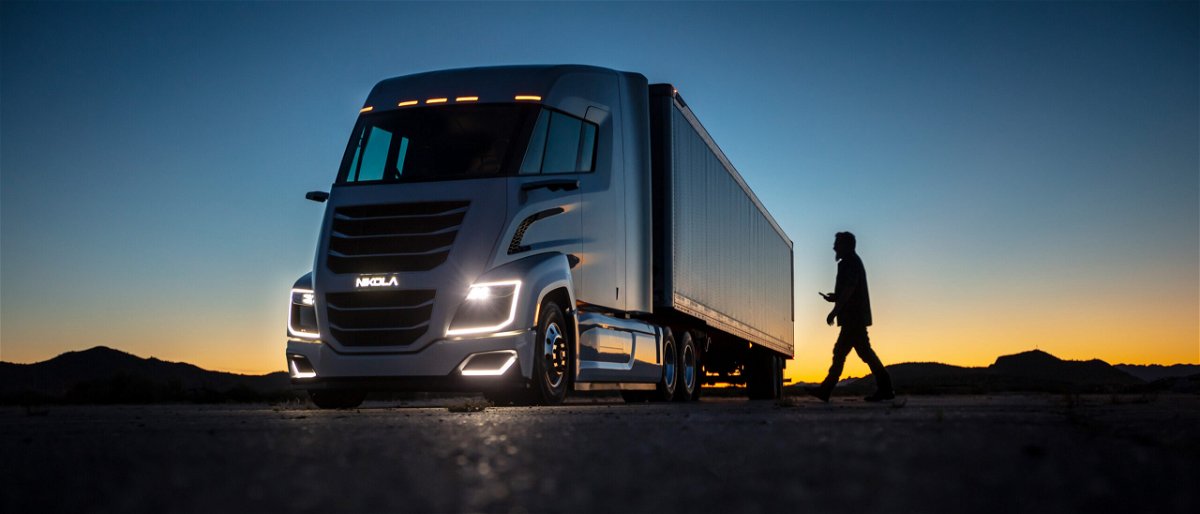 <i>From Nikola</i><br/>Embattled truck maker Nikola is dogged by parts shortages.