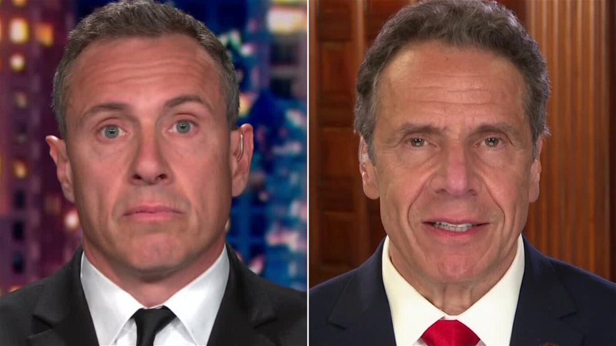 <i>CNN</i><br/>Andrew Cuomo governs the fourth biggest state in the country while Chris Cuomo hosts one of the most prominent shows on cable TV.