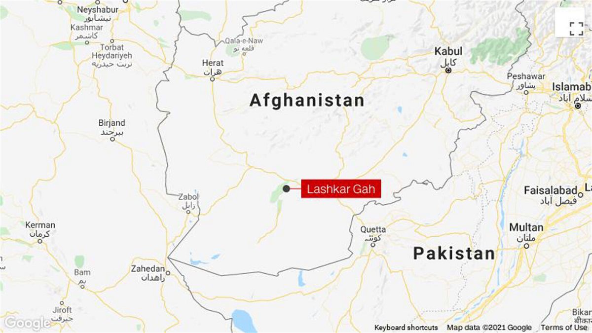 <i>Google</i><br/>Heavy fighting between the Taliban and Afghan government forces has continued in the capital of Helmand province