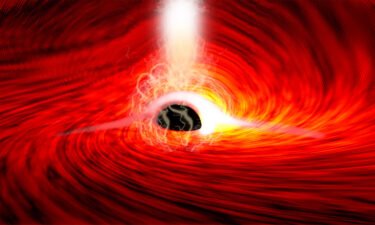 X-ray flares have been seen from the far side of a black hole for the first time
