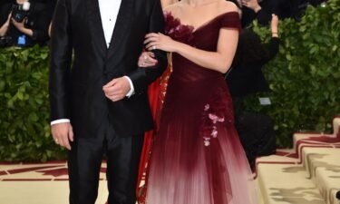 Scarlett Johansson and Colin Jost