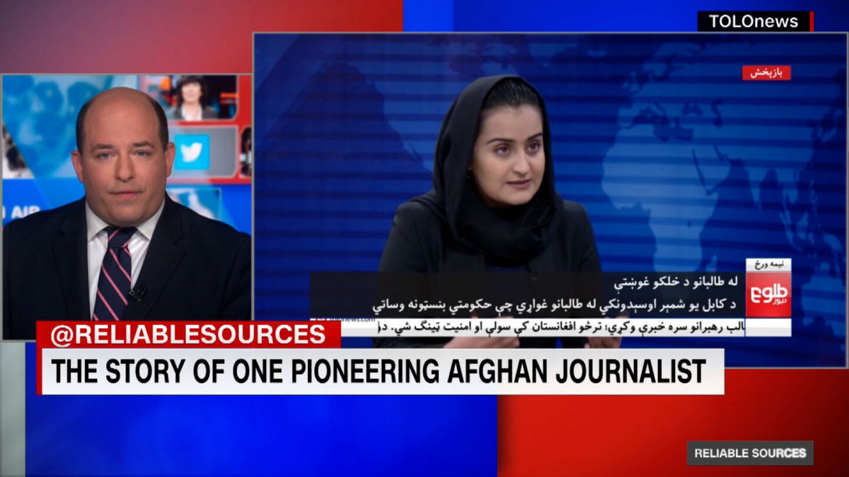 <i>CNN</i><br/>Beheshta Arghand decided to leave Afghanistan