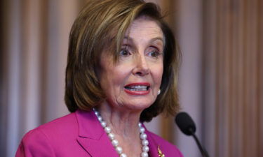 House Speaker Nancy Pelosi is signaling that she won't be backed into a corner next week by moderates in her caucus who are refusing to back a budget agreement unless the speaker first allows a vote on the bipartisan infrastructure bill.
