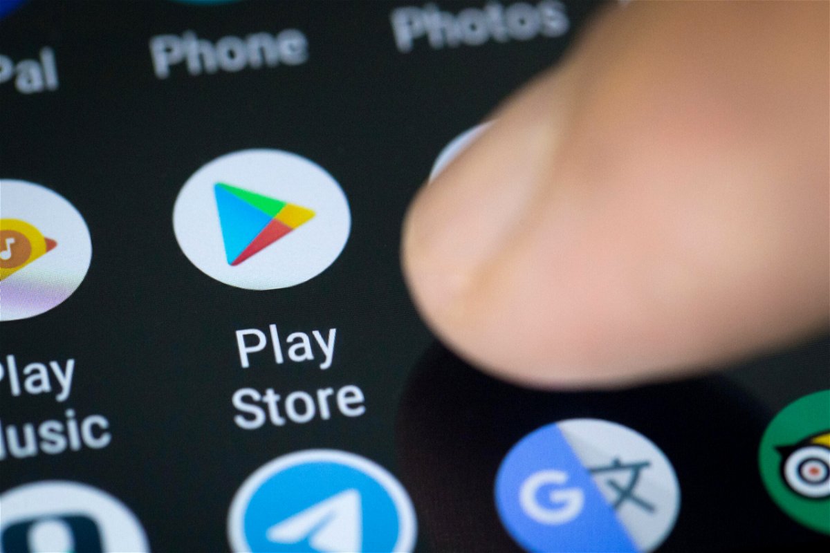 <i>Andrew Walters/Alamy Stock Photo</i><br/>Google and Apple are catching heat for their app store and payments practices in Asia Pacific. A Google Play store icon is seen on a smartphone screen.