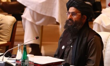Taliban co-founder Mullah Abdul Ghani Baradar in Doha in 2020 returned to Afghanistan on August 18