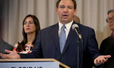 Florida Governor Ron DeSantis