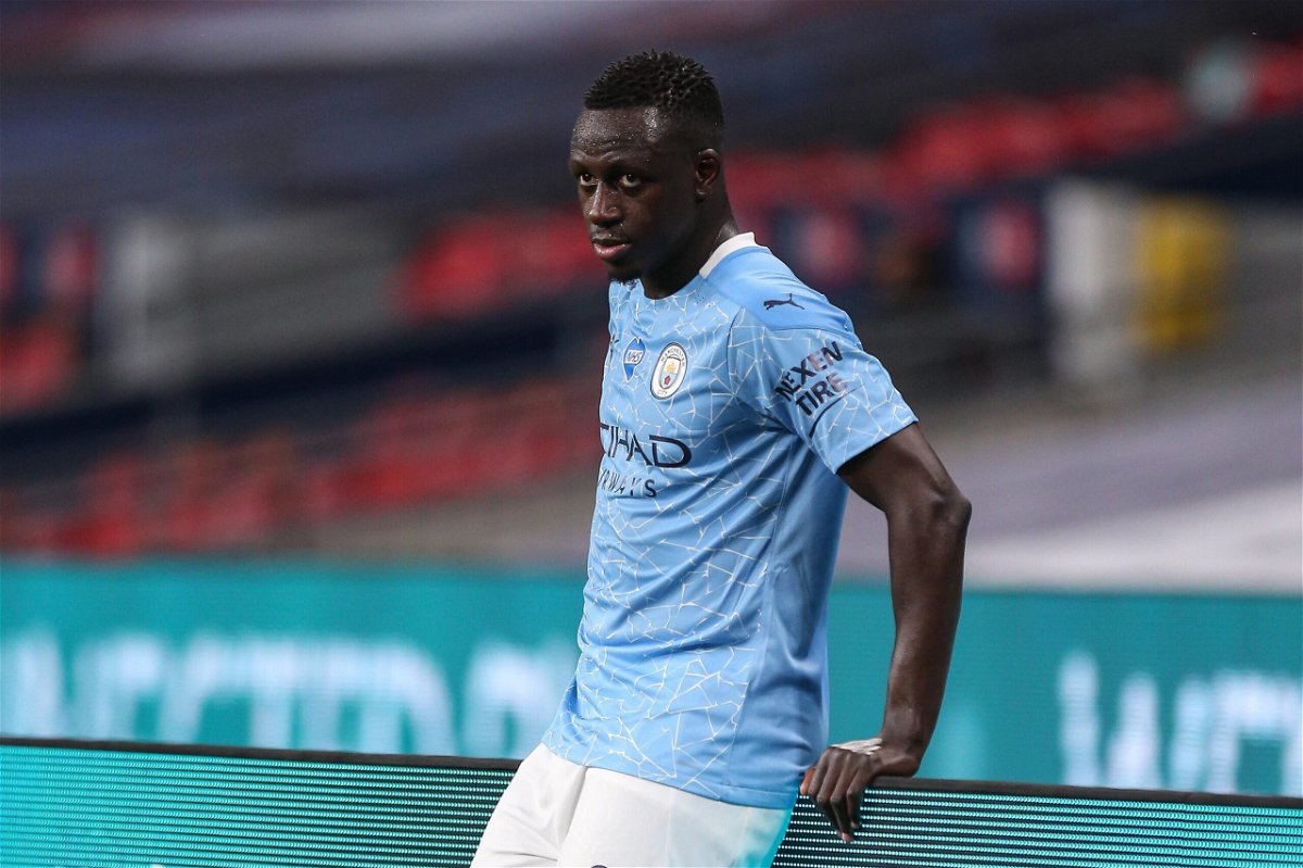 <i>Matt McNulty/Manchester City FC/Getty Images</i><br/>Benjamin Mendy has been charged with four counts of rape and one count of sexual assault.