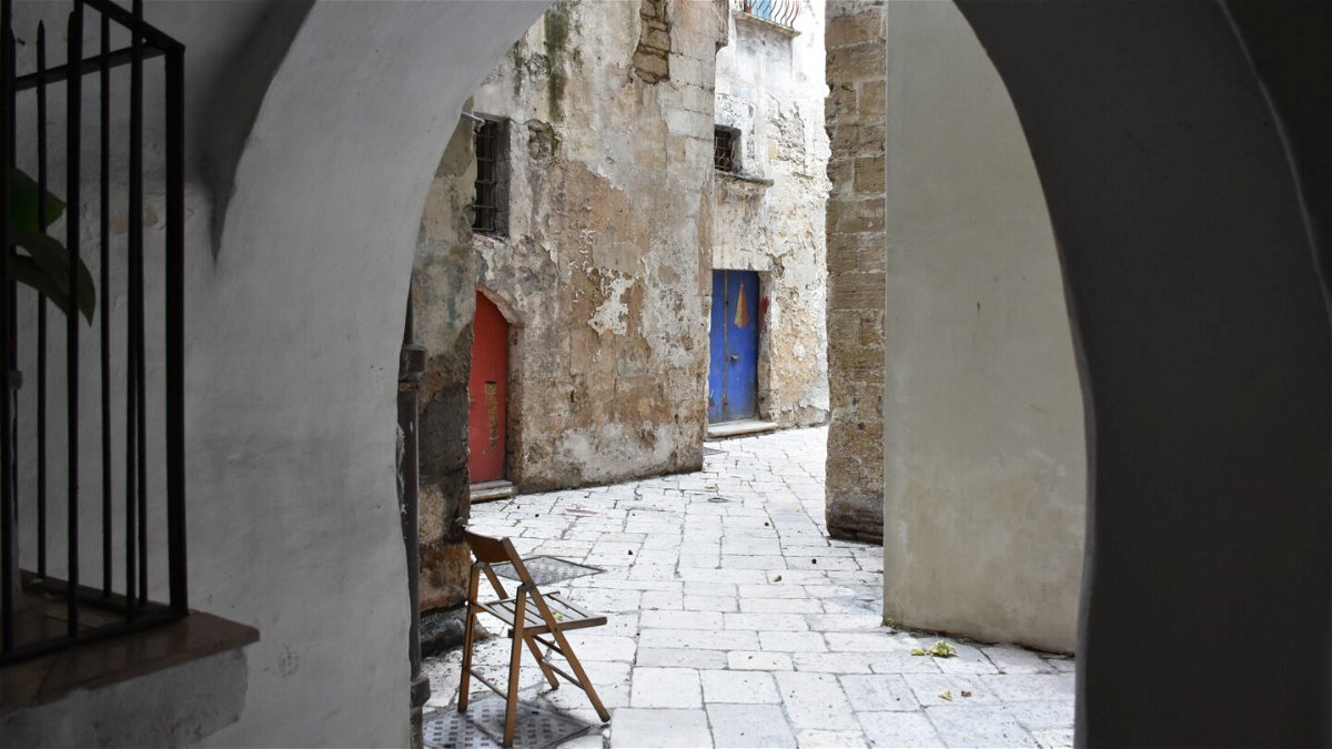 <i>Jonathan Hawkins/CNN</i><br/>The old city is a maze of narrow streets.