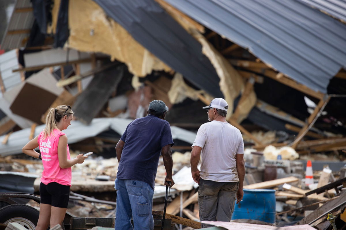 <i>Brett Carlsen/Getty Images</i><br/>More than 270 homes in central Tennessee were destroyed in deadly flooding that killed 18 people and left three still unaccounted for days later.