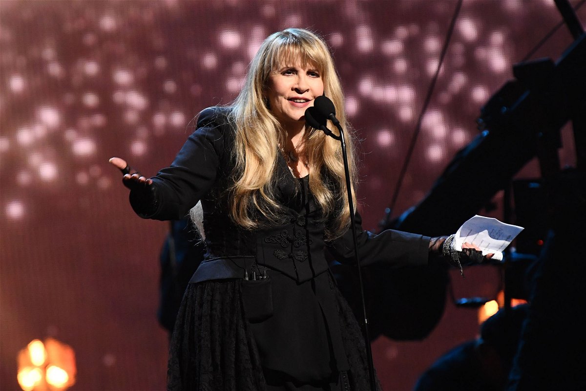 <i>Dimitrios Kambouris/Getty Images For The Rock and Roll Hall of Fame</i><br/>Rock icon Stevie Nicks has canceled a string of upcoming US shows due to concern over the rising number of Covid-19 cases.
