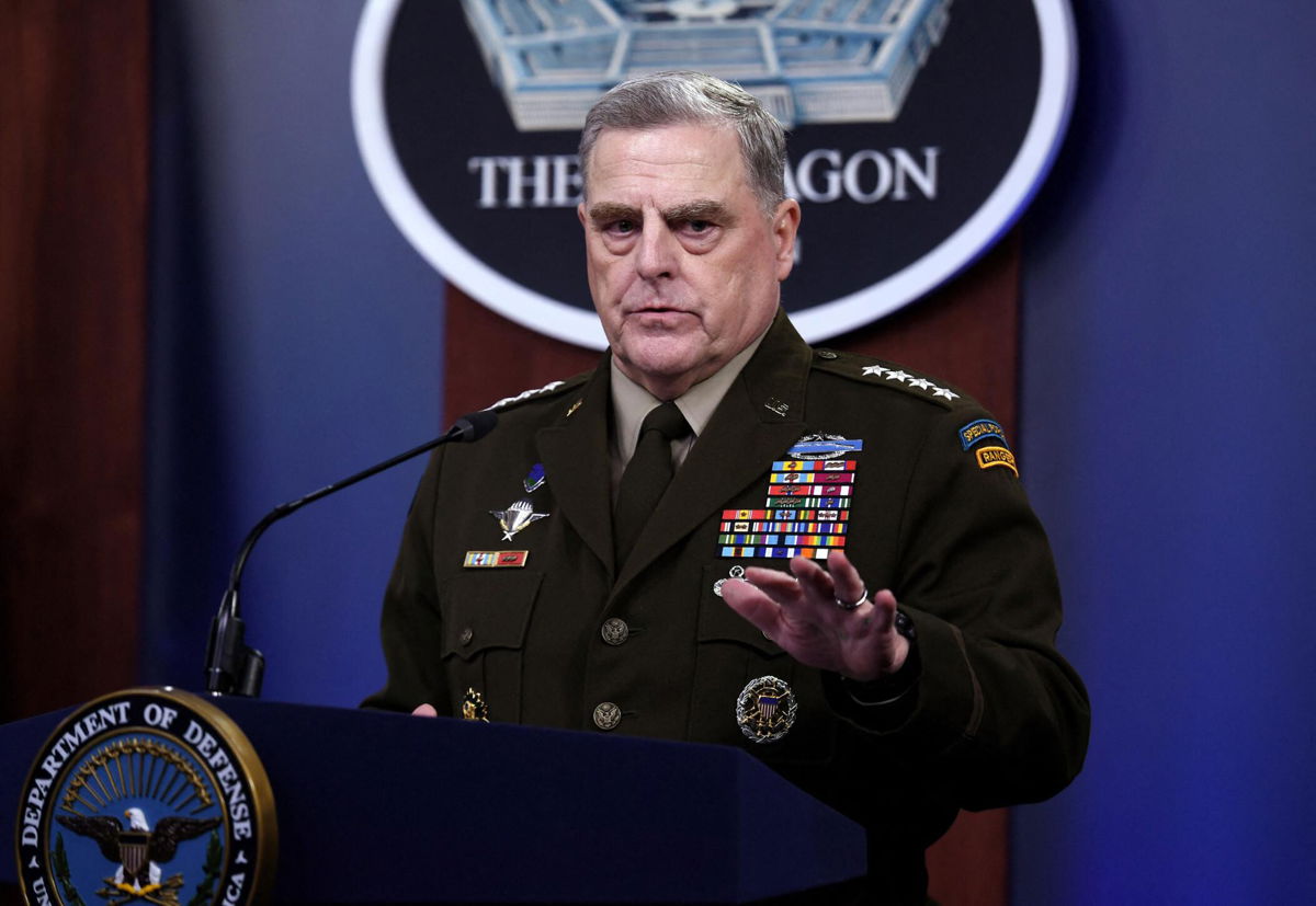 <i>Olivier Douliery/AFP/Getty Images</i><br/>Chairman of the Joint Chiefs of Staff