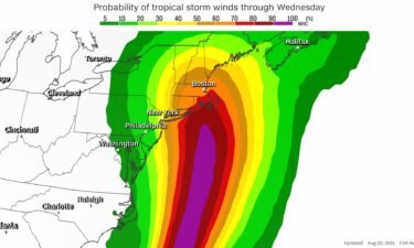 The National Hurricane Center (NHC) says