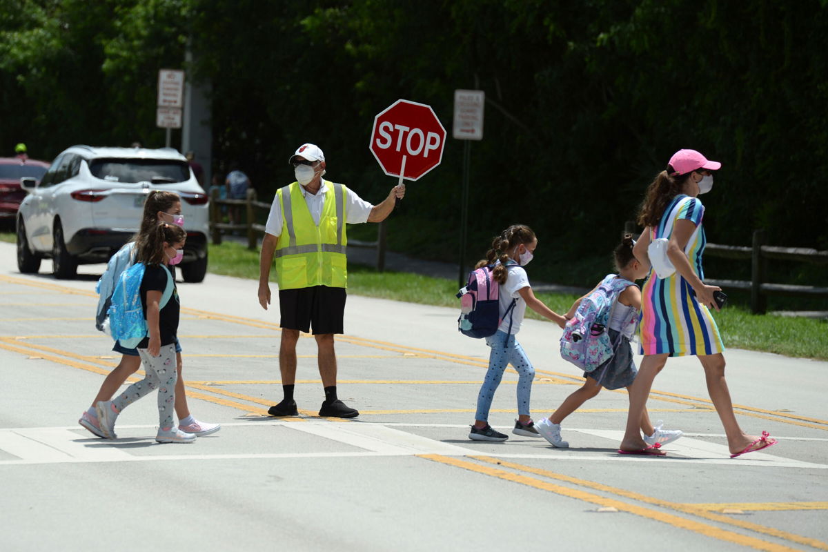 <i>mpi04/MediaPunch/IPX/AP</i><br/>Florida's Broward and Alachua counties are not backing down on mask mandates in schools